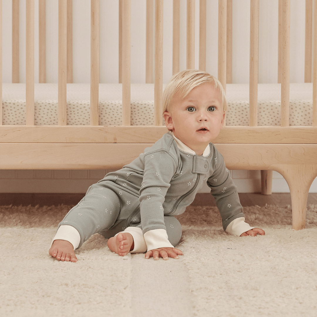 Quincy Mae Organic Cotton Zipsuit (Multiple Variants) - Naked Baby Eco Boutique