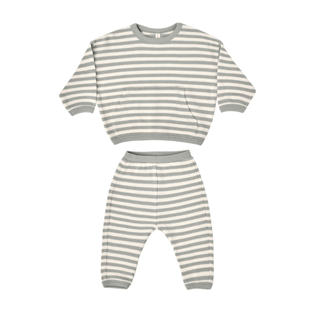 Quincy-Mae-Organic-Waffle-Tip-And-Pants-Set-Sky-Stripe-Naked-Baby-Eco-Boutique