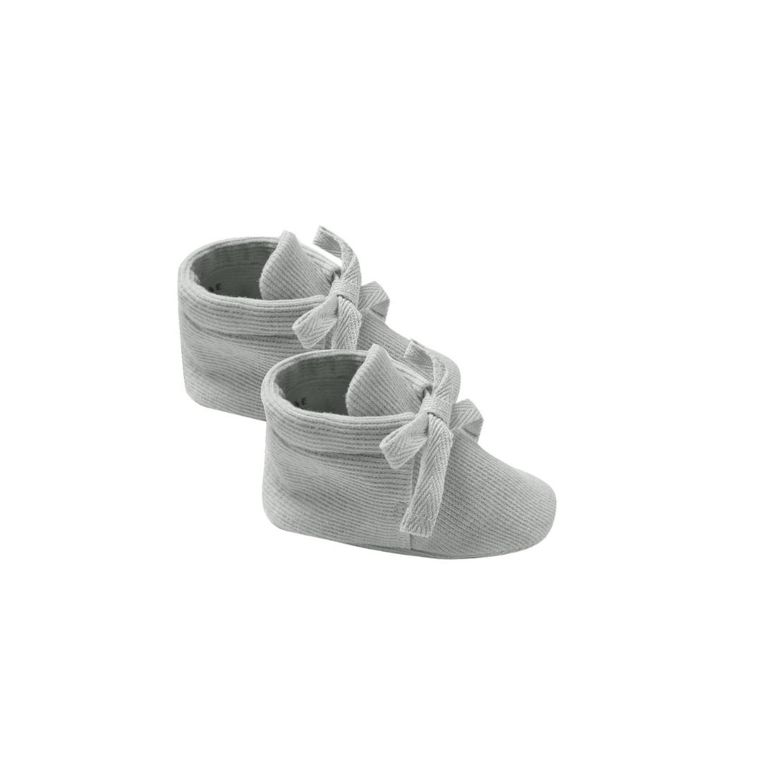 Quincy-Mae-Organic-cotton-Baby-Booties-Sky-Naked-Baby-Eco-Boutique