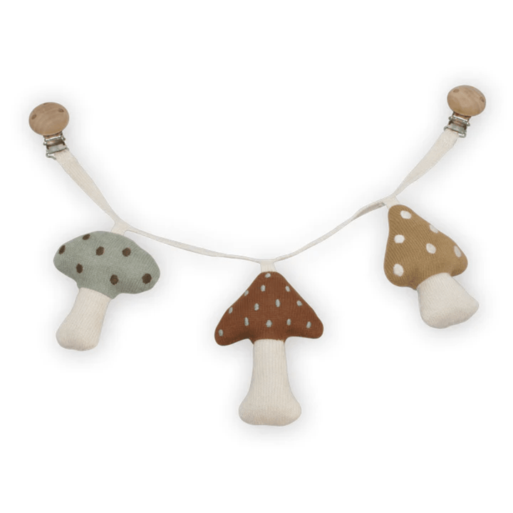Saga-Copenhagen-Organic-Cotton-Pram-Chain-Mushrooms-Naked-Baby-Eco-Boutique
