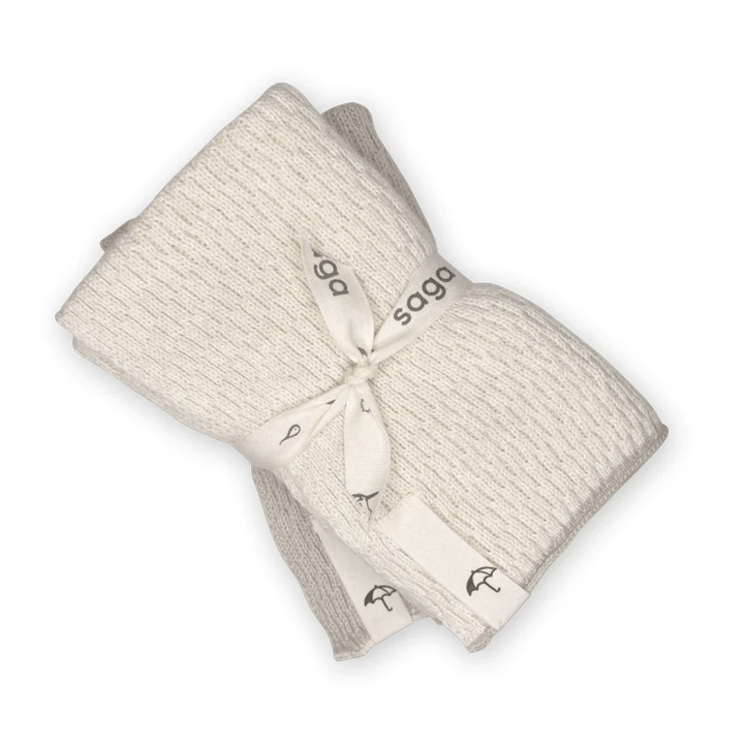 Shell Saga Copenhagen Organic Cotton Wash Cloth Set - 2-Pack (Multiple Variants) - Naked Baby Eco Boutique