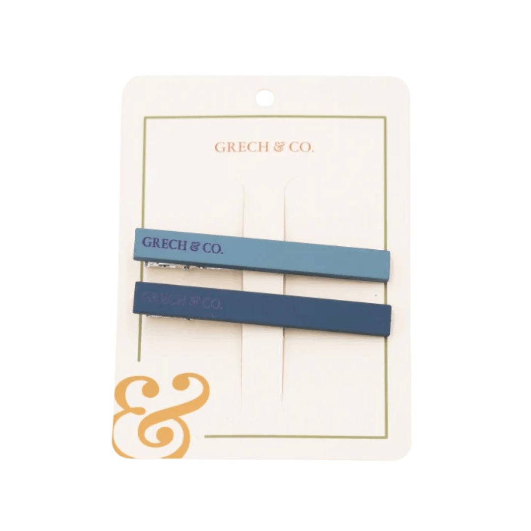 Side-Of-Grech-And-Co-Two-Toned-Grip-Hair-Clips-Two-Pack-Laguna-Naked-Baby-Eco-Boutique