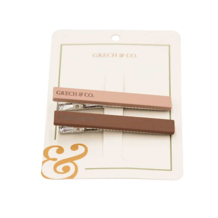 Side-Of-Grech-And-Co-Two-Toned-Grip-Hair-Clips-Two-Pack-Sunset-Naked-Baby-Eco-Boutique