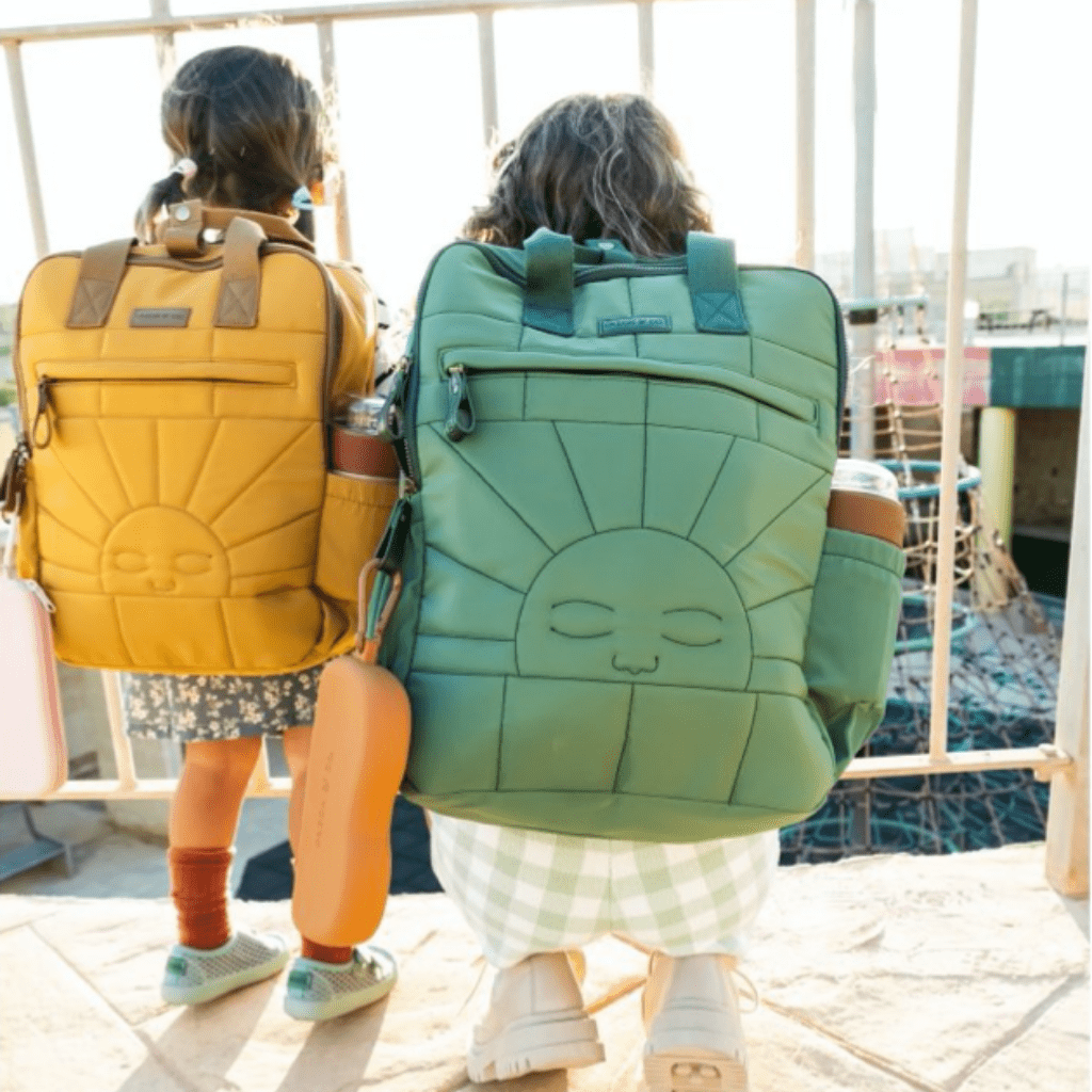Grech & Co. Junior Backpack (Multiple Variants) - Naked Baby Eco Boutique