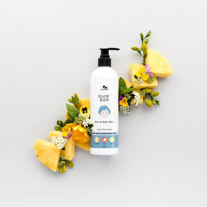 SLiCK KiDS All Natural Hair & Body Wash - Naked Baby Eco Boutique