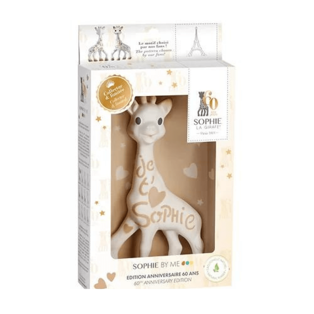 Sophie the Giraffe "Sophie by Me" Limited Edition - Naked Baby Eco Boutique