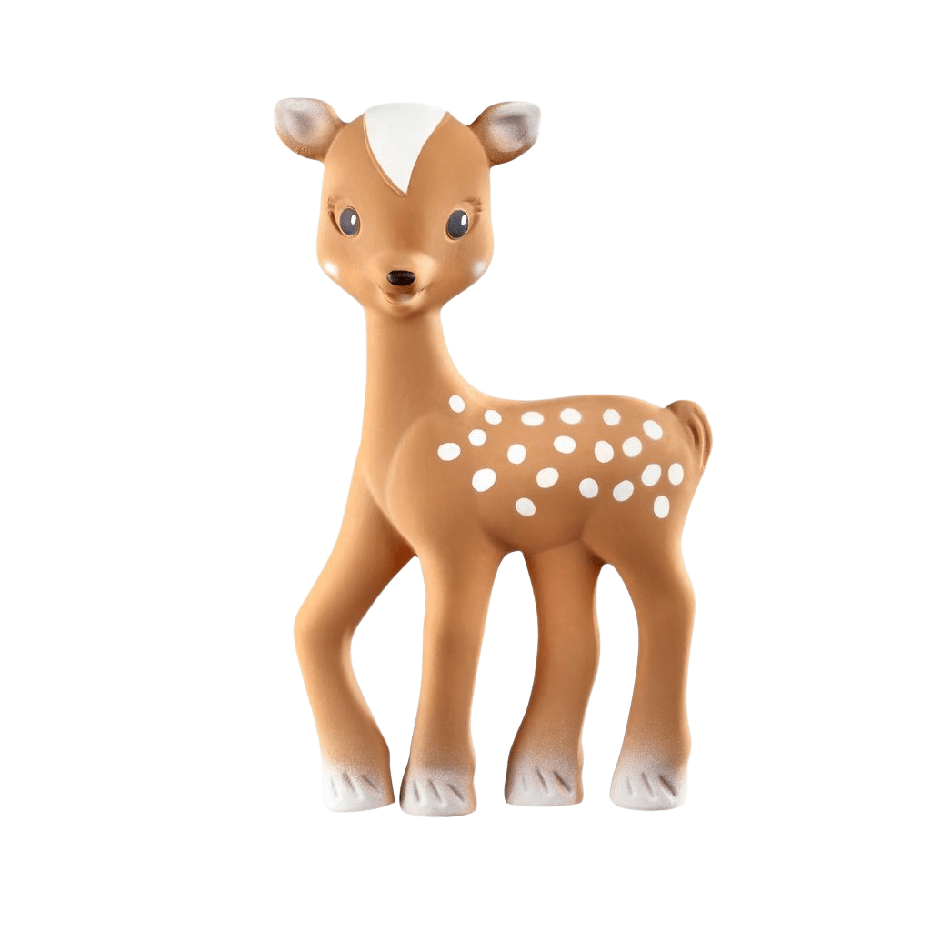 Sophie the Giraffe - Fanfan the Fawn - Naked Baby Eco Boutique