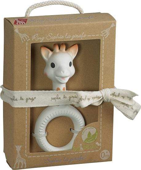 Sophie the Giraffe So'Pure Ring Teether - Naked Baby Eco Boutique