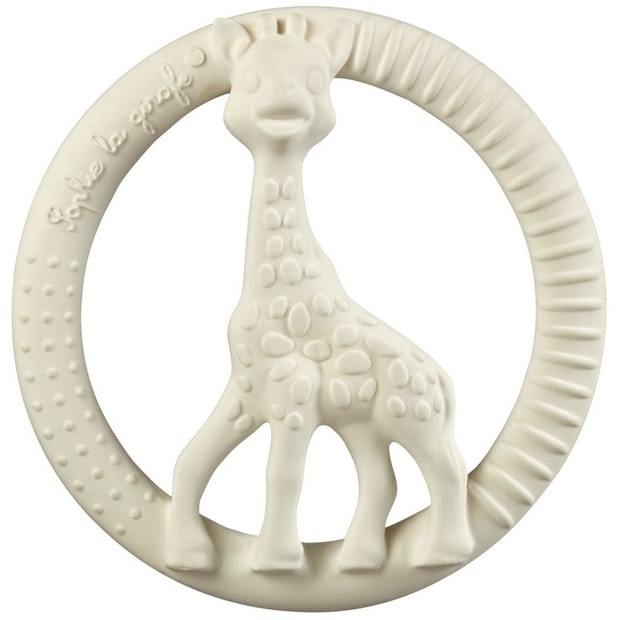 Sophie the Giraffe So'Pure Natural Circle Teether - Naked Baby Eco Boutique