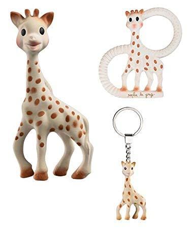 Sophie the Giraffe Trio Gift Set - Naked Baby Eco Boutique