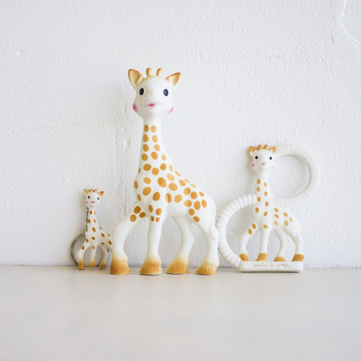 Sophie the Giraffe Trio Gift Set - Naked Baby Eco Boutique