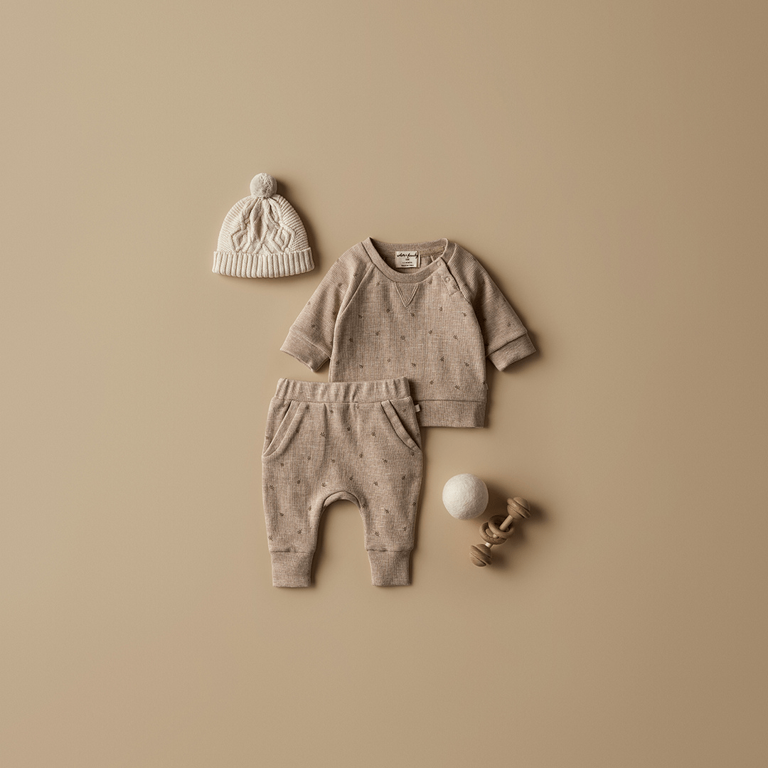 Wilson & Frenchy Knitted Cable Hat (Multiple Variants) - Naked Baby Eco Boutique
