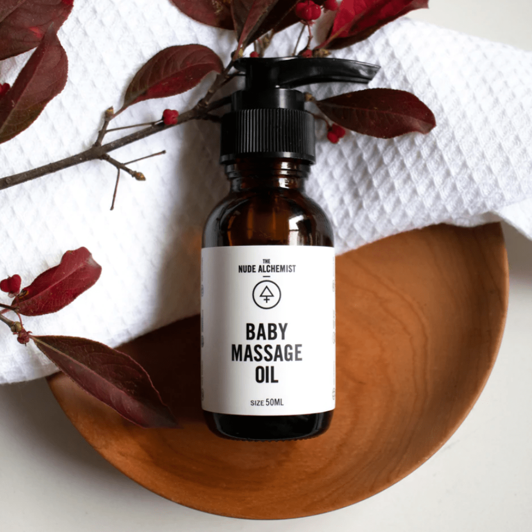 The Nude Alchemist Baby Massage Oil - Naked Baby Eco Boutique