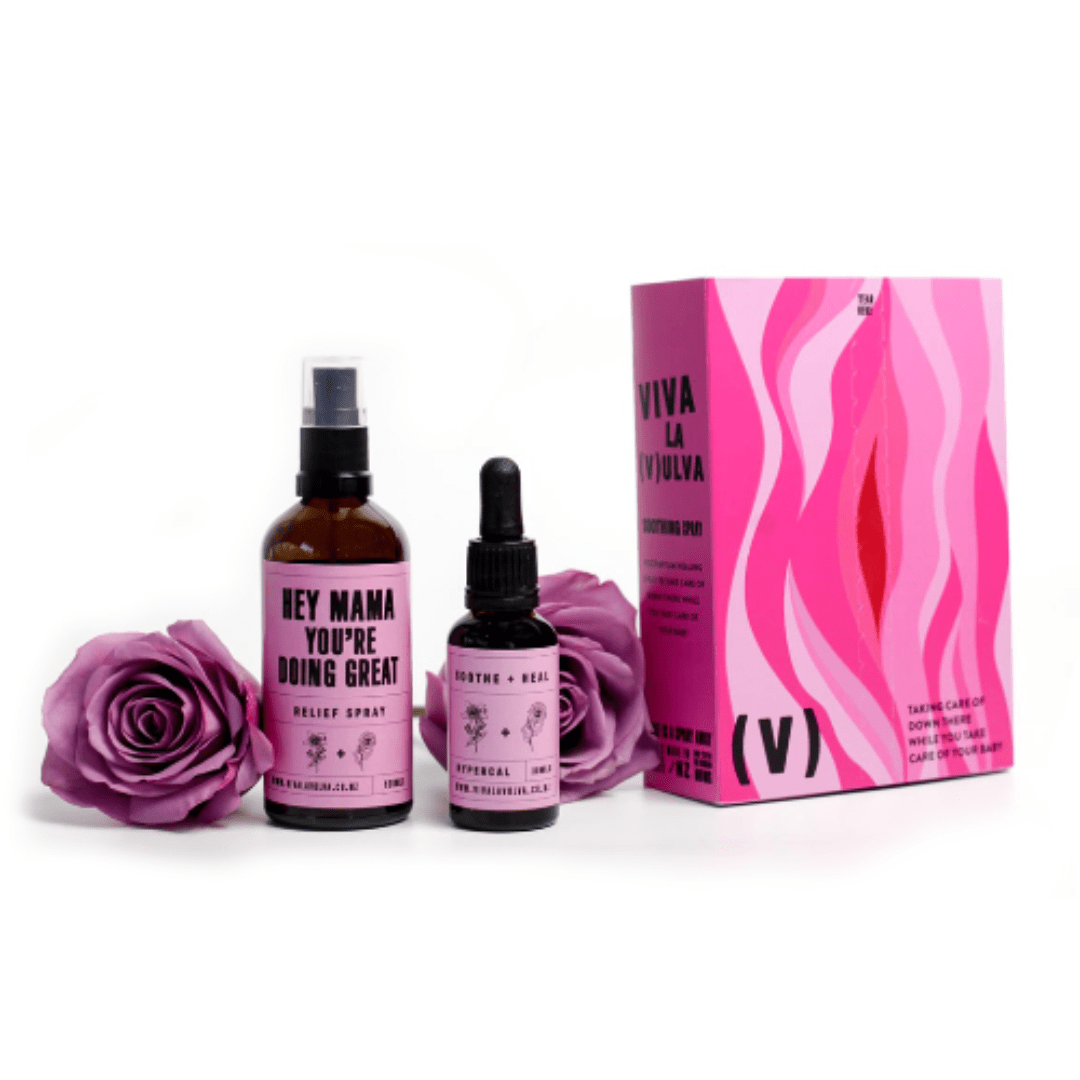 Viva La Vulva Healing Perineal Spray Kit - Naked Baby Eco Boutique