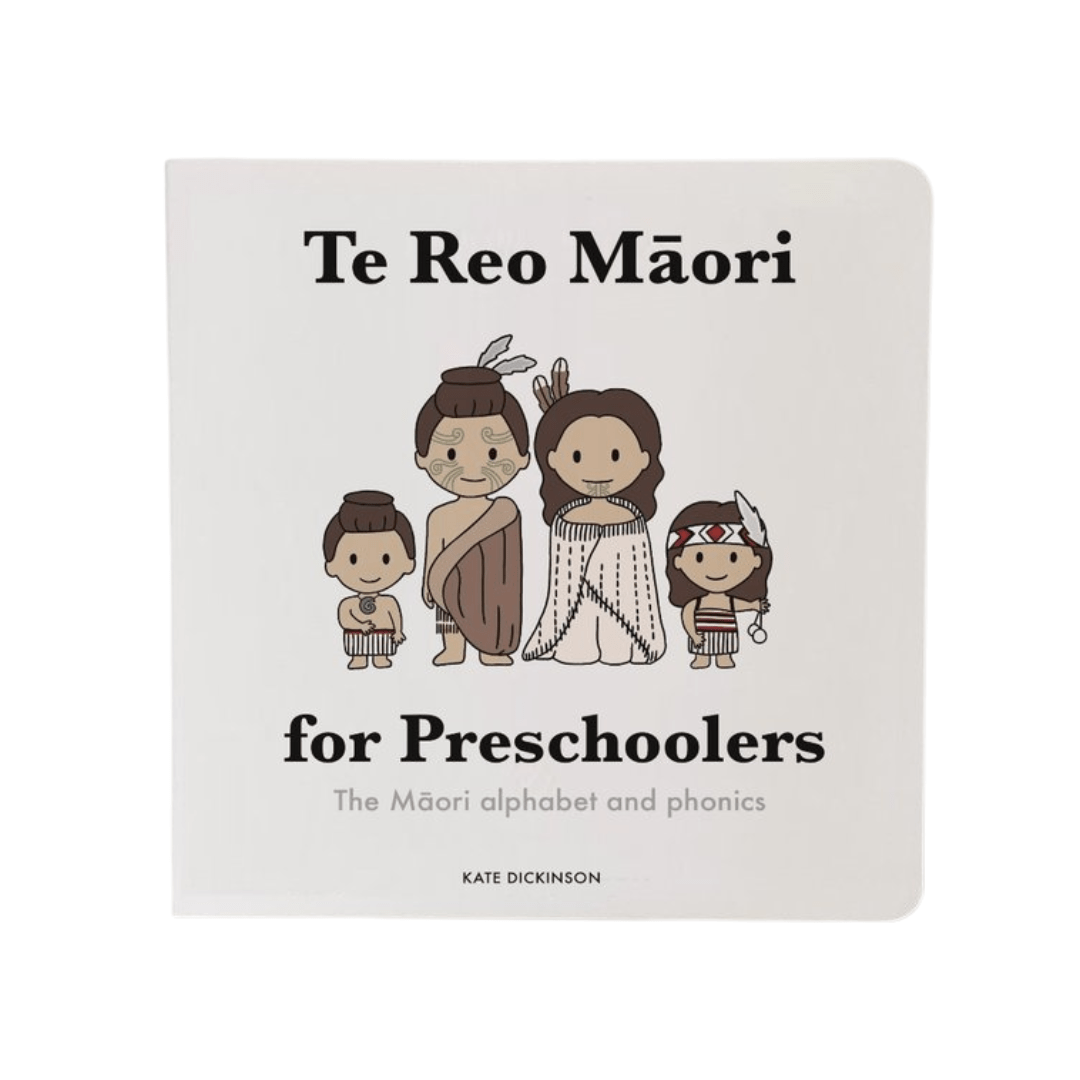 Te-Reo-Maori-For-Preschoolers-Board-Book-Naked-Baby-Eco-Boutique