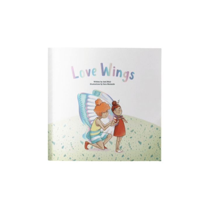 The Kiss Co. "Love Wings" Book - Naked Baby Eco Boutique