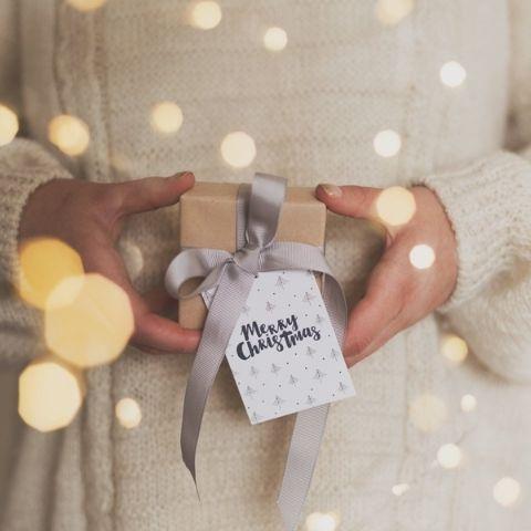 The Kiss Co. "Merry Christmas" - Trees Gift Tag - Naked Baby Eco Boutique