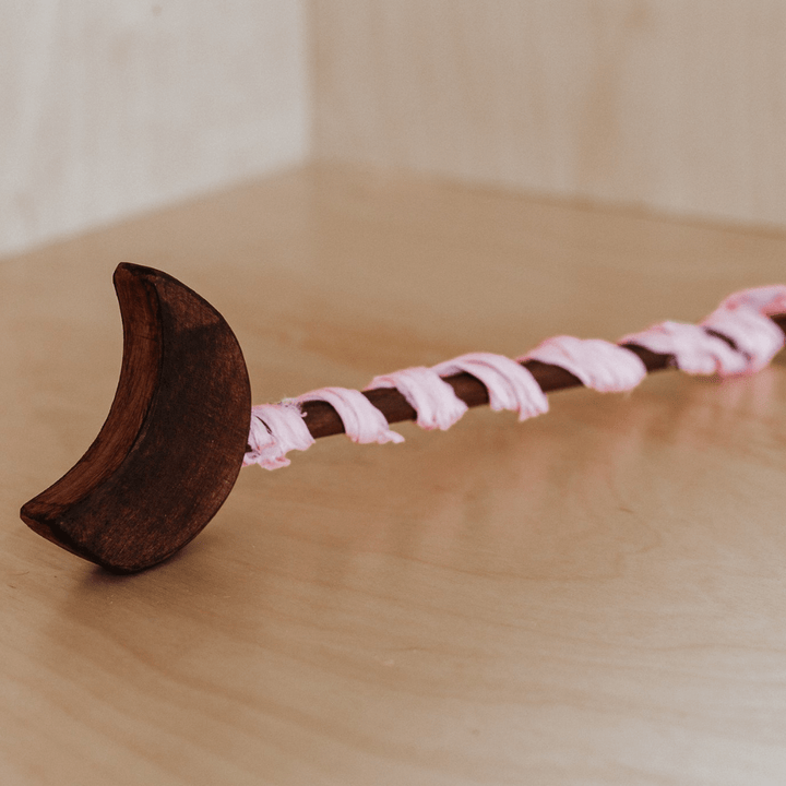 Moon / Dark / Ballet The Woodlands Wooden Magic Wands (Multiple Variants) - Naked Baby Eco Boutique