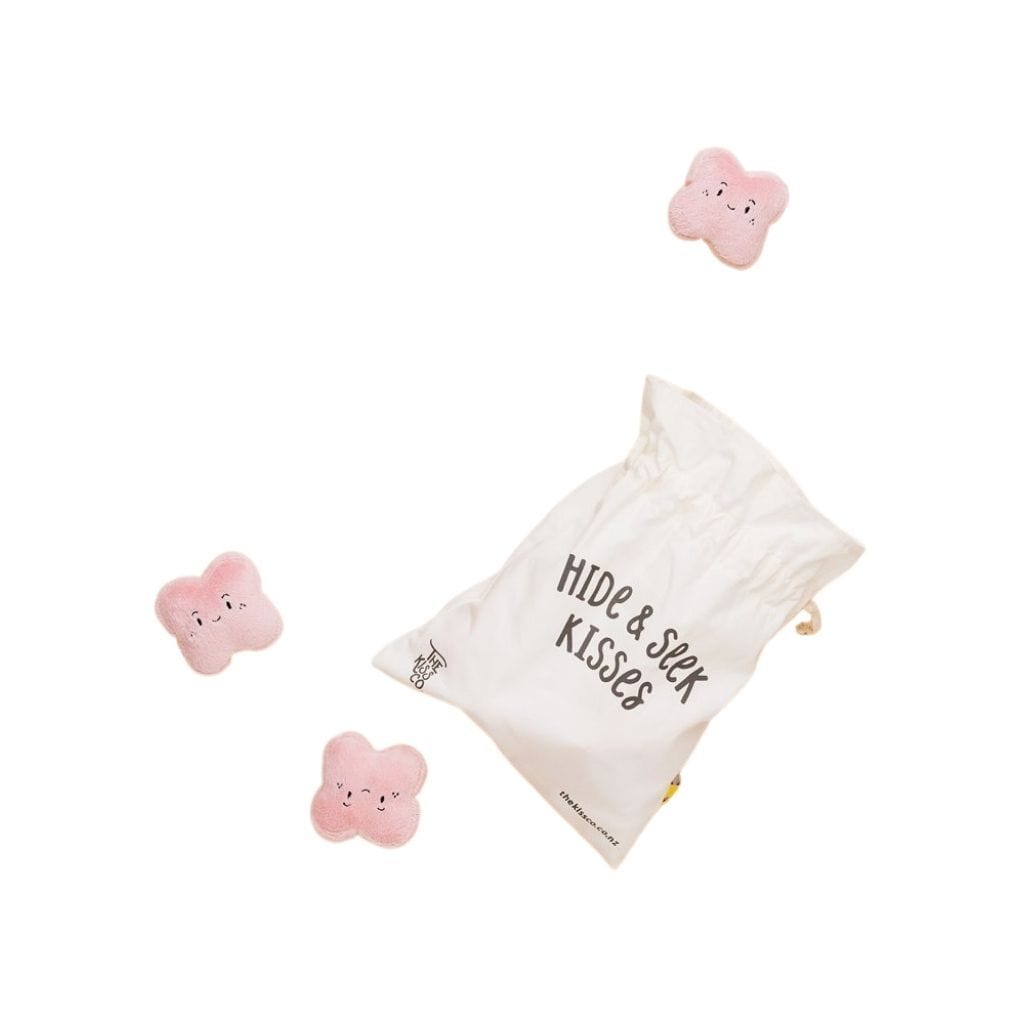 The Kiss Co. Hide & Seek Kisses Game - Naked Baby Eco Boutique