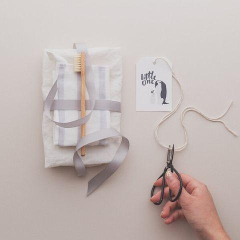 The Kiss Co. "Little One" Gift Tag - Naked Baby Eco Boutique