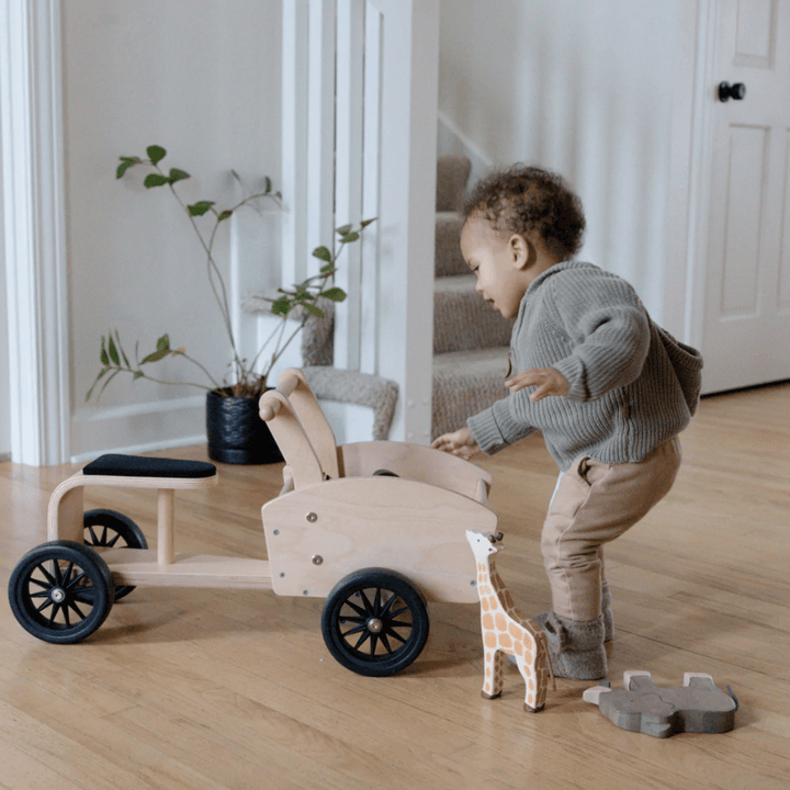 Kinderfeets Ride-on Cargo Cart - Naked Baby Eco Boutique