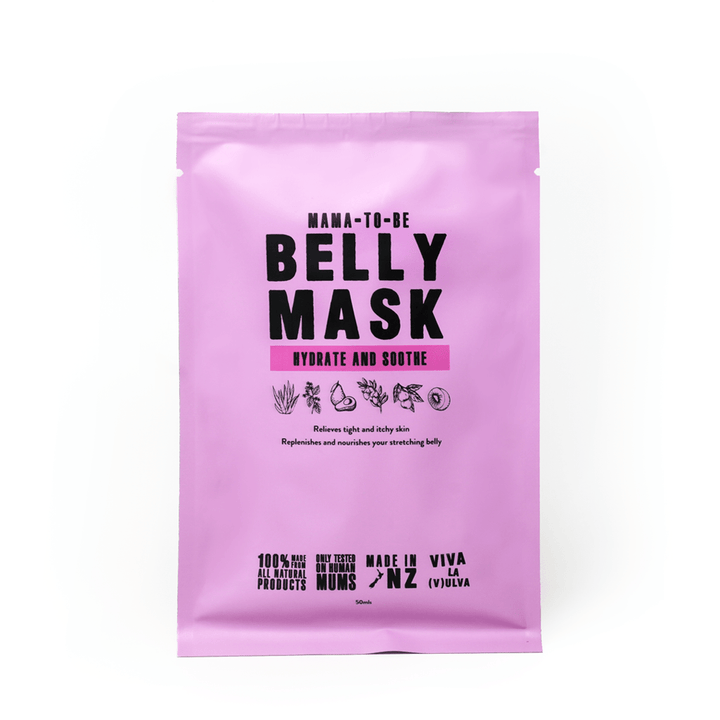 Viva La Vulva Belly Mask - Naked Baby Eco Boutique