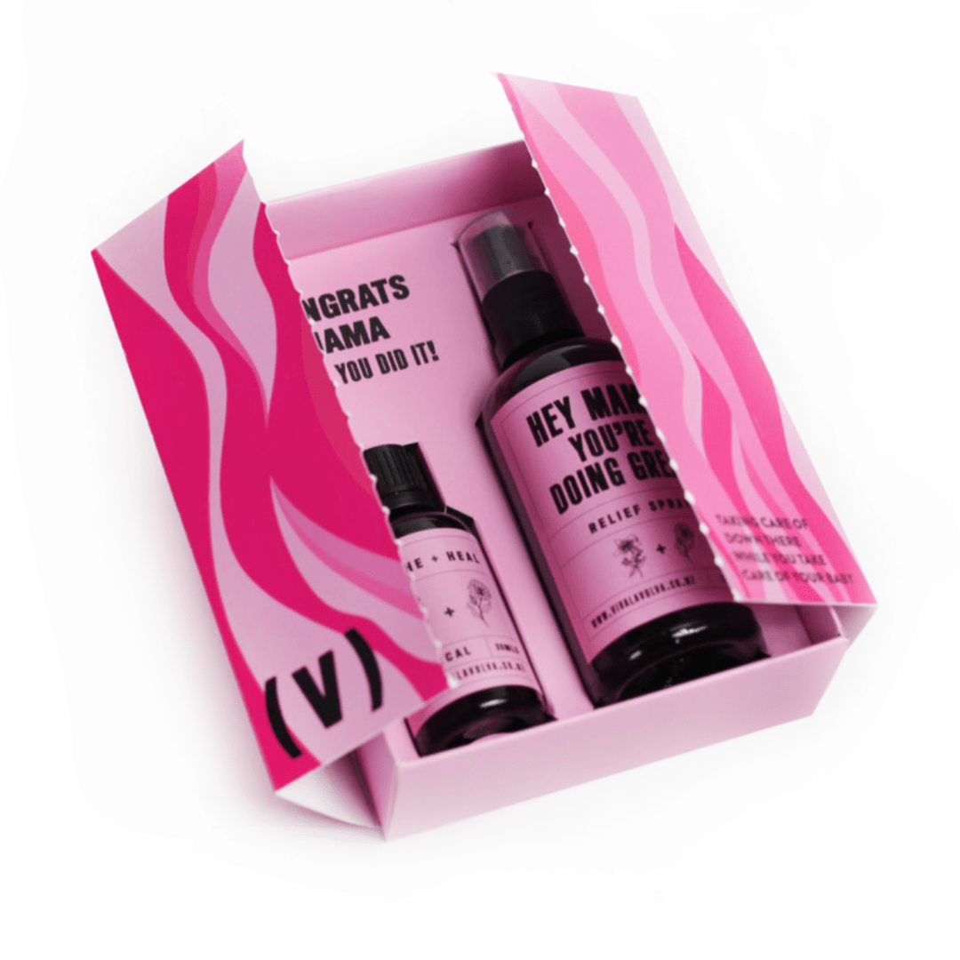 Viva La Vulva Healing Perineal Spray Kit - Naked Baby Eco Boutique