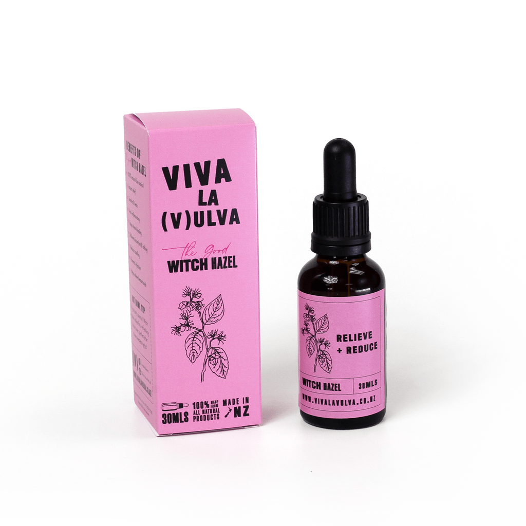 Viva La Vulva The Good Witch Hazel Tincture - Naked Baby Eco Boutique