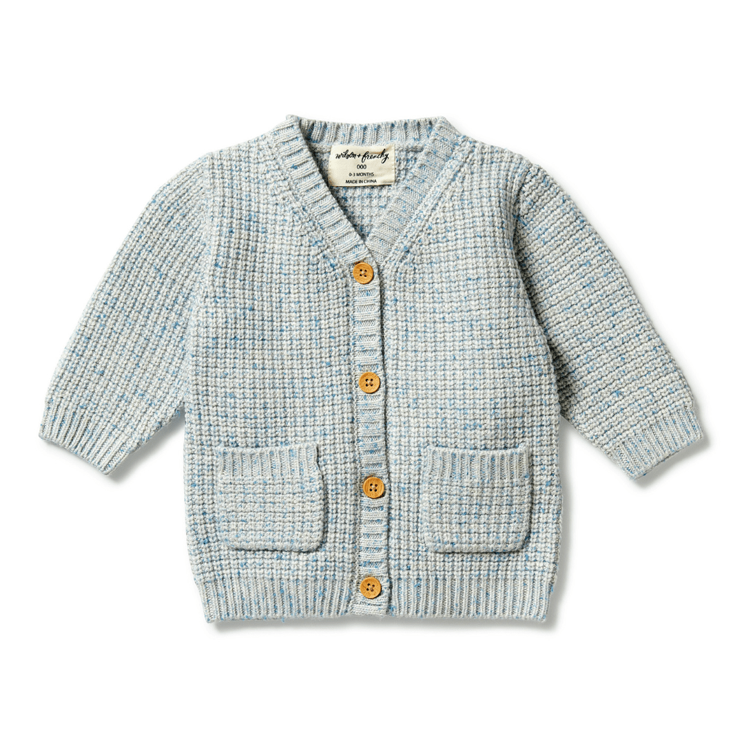 Wilson-And-Frenchy-Knitted-Button-Cardigan-Bluestone-Fleck-Naked-Baby-Eco-Boutique