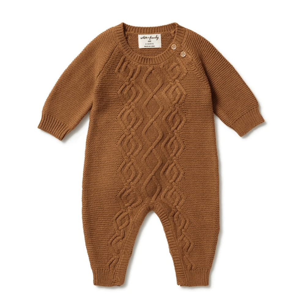 Wilson-And-Frenchy-Knitted-Cable-Growsuit-Spice-Naked-Baby-Eco-Boutique