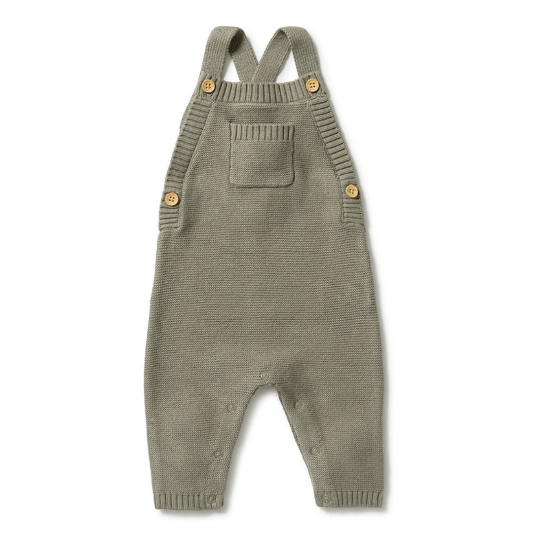 Wilson-And-Frenchy-Knitted-Overalls-Dark-Ivy-Naked-Baby-Eco-Boutique