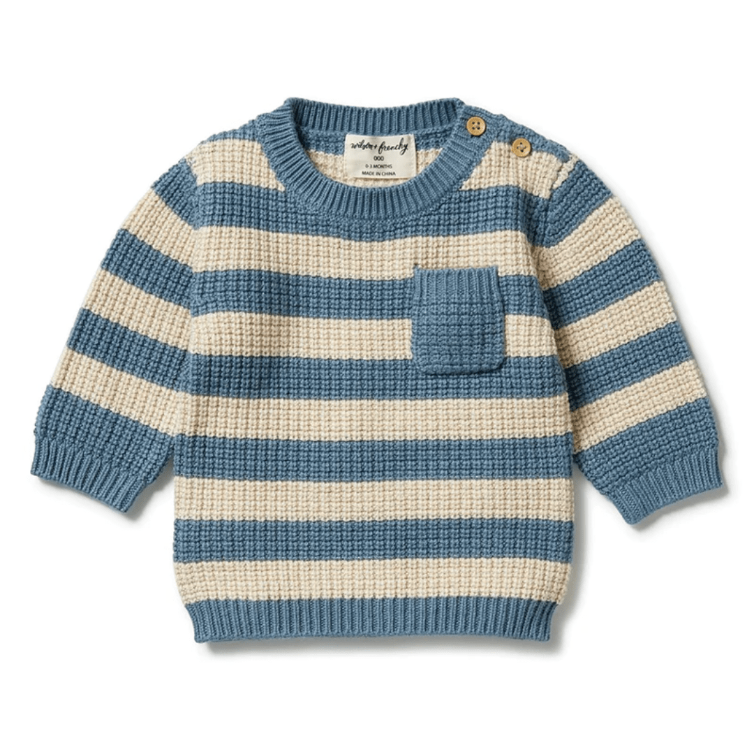 Wilson-And-Frenchy-Knitted-Stripe-Pocket-Jumper-Naked-Baby-Eco-Boutique