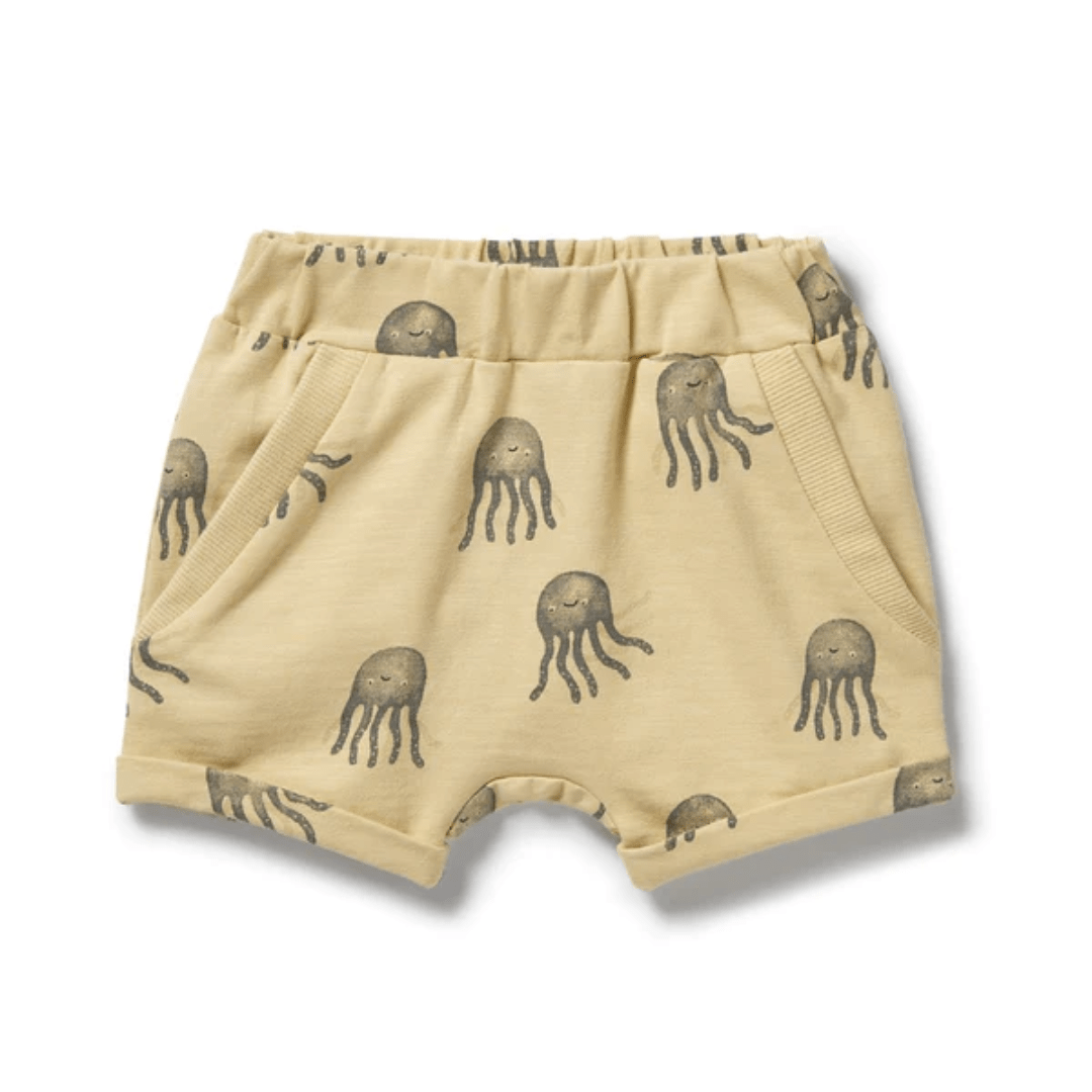 Wilson-And-Frenchy-Organic-Cotton-Slouch-Shorts-Ollie-Octopus-Naked-Baby-Eco-Boutique