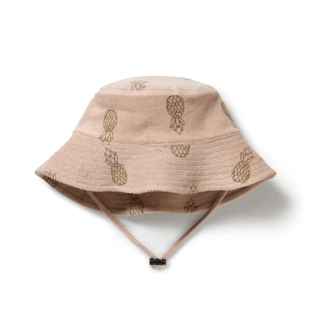 Wilson-And-Frenchy-Organic-Cotton-Terry-Sunhat-Pineapple-Naked-Baby-Eco-Boutique