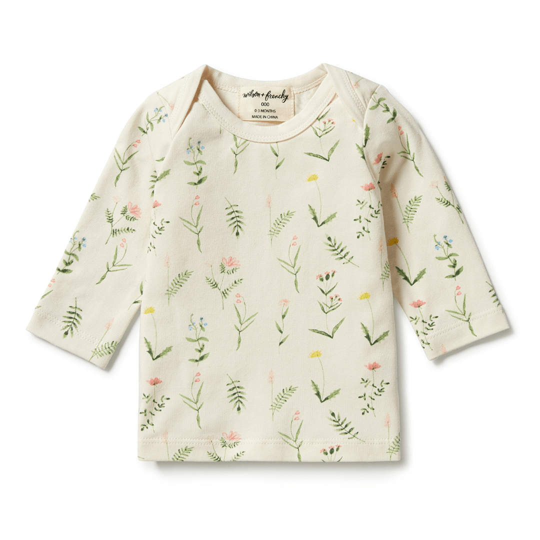 Wilson-And-Frenchy-Organic-Envelope-Top-Wild-Flower-Naked-Baby-Eco-Boutique