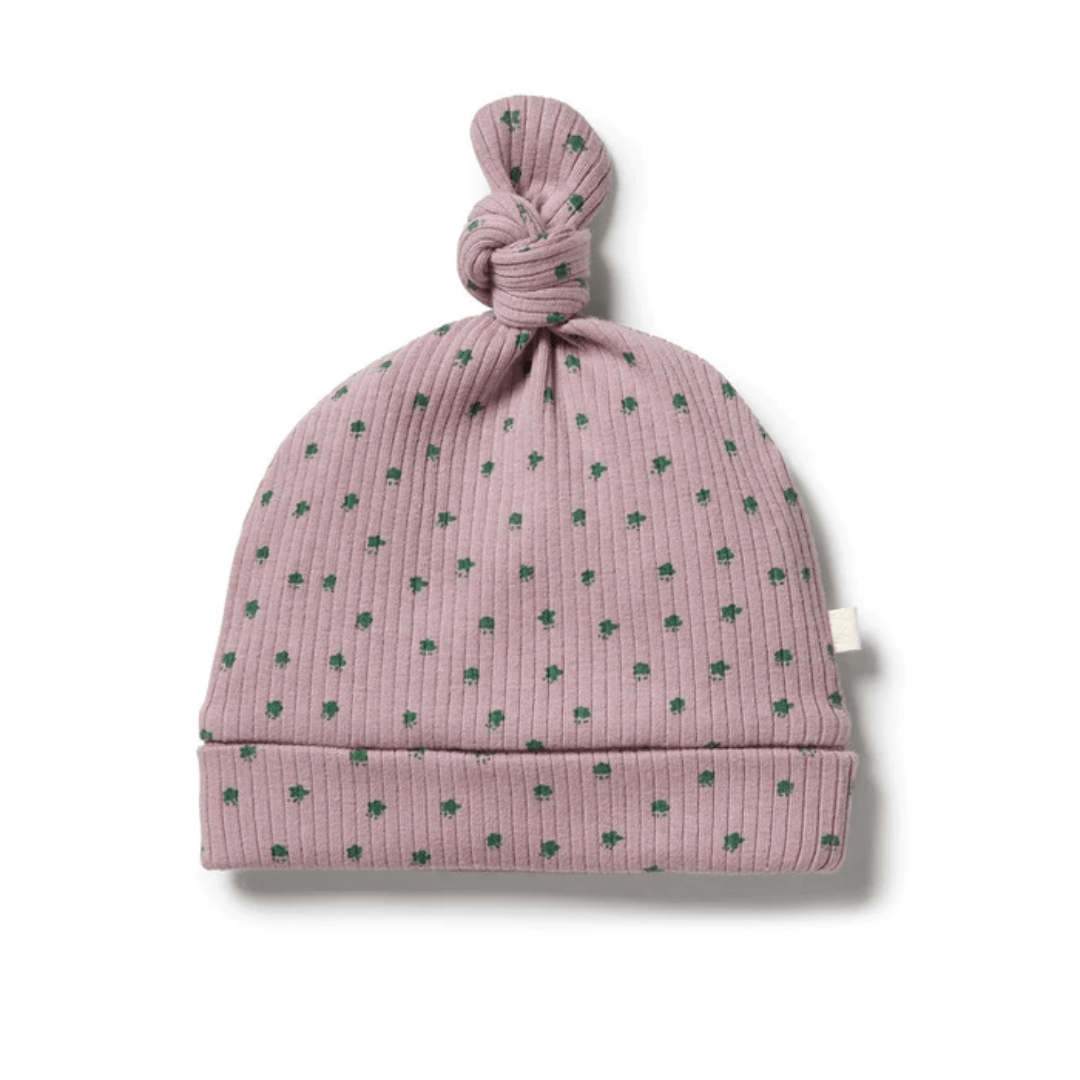 Wilson-And-Frenchy-Organic-Rib-Knotted-Hat-Little-Clover-Naked-Baby-Eco-Boutique