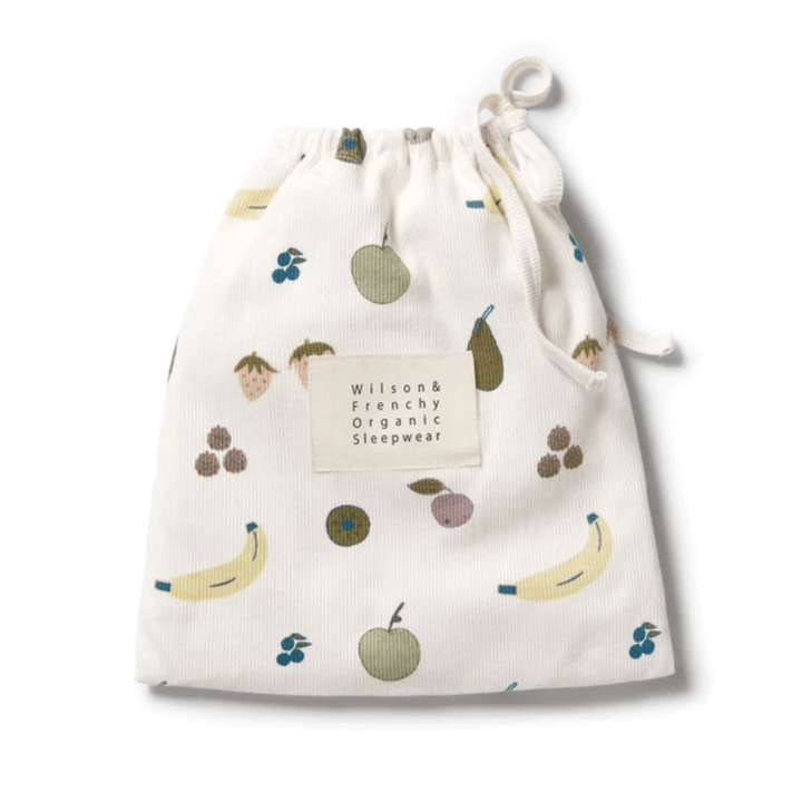 Wilson-And-Frenchy-Organic-Rib-Short-Sleeve-Pyjamas-Fruity-In-Bag-Naked-Baby-Eco-Boutique