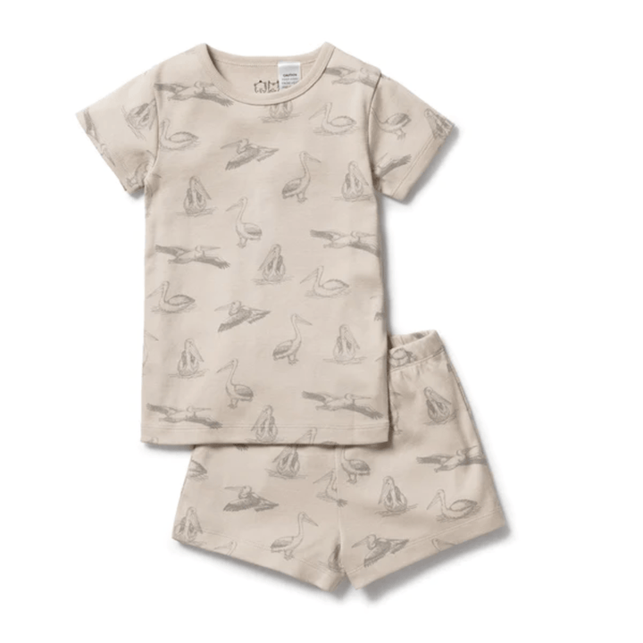 Wilson-And-Frenchy-Organic-Rib-Short-Sleeve-Pyjamas-Little-Pelican-Naked-Baby-Eco-Boutique