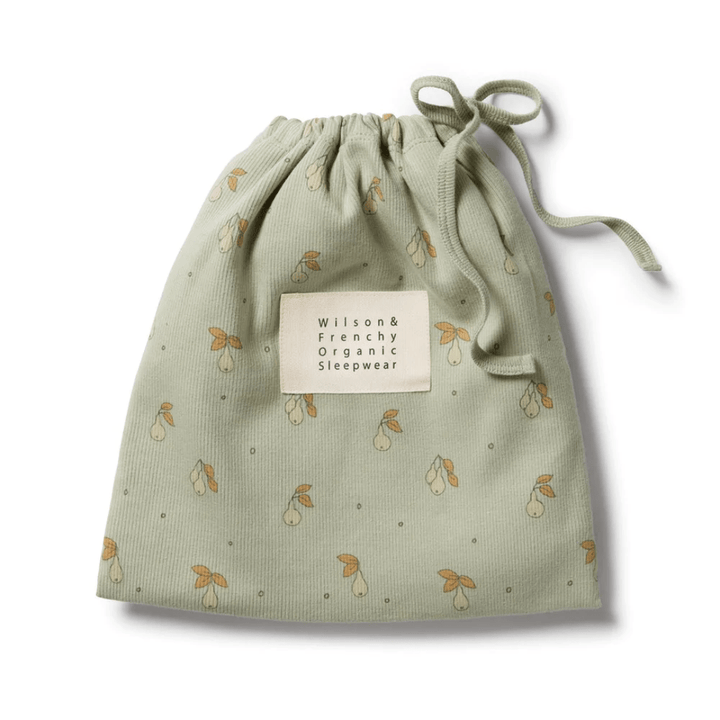 Wilson-And-Frenchy-Organic-Rib-Short-Sleeve-Pyjamas-Perfect-Pears-In-Bag-Naked-Baby-Eco-Boutique