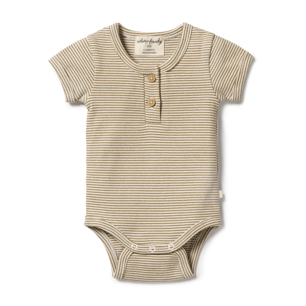 Wilson-And-Frenchy-Organic-Rib-Stripe-Henley-Onesie-Leaf-Stripe-Naked-Baby-Eco-Boutique