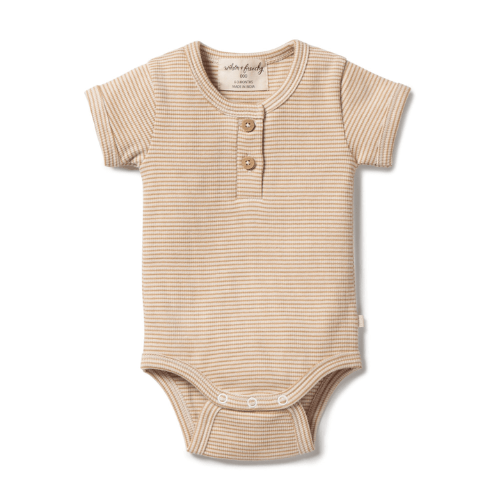 Wilson-And-Frenchy-Organic-Rib-Stripe-Henley-Onesie-Toffee-Stripe-Naked-Baby-Eco-Boutique