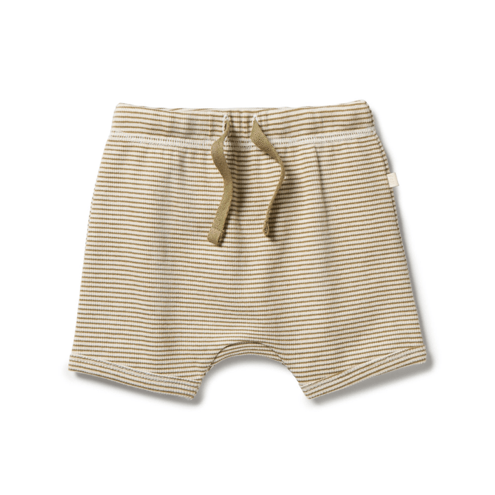 Wilson-And-Frenchy-Organic-Rib-Stripe-Shorts-Leaf-Stripe-Naked-Baby-Eco-Boutique