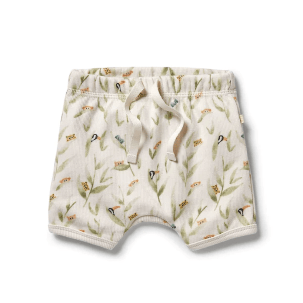 Wilson-And-Frenchy-Organic-Rib-Tie-Front-Shorts-Peek-a-Boo-Naked-Baby-Eco-Boutique