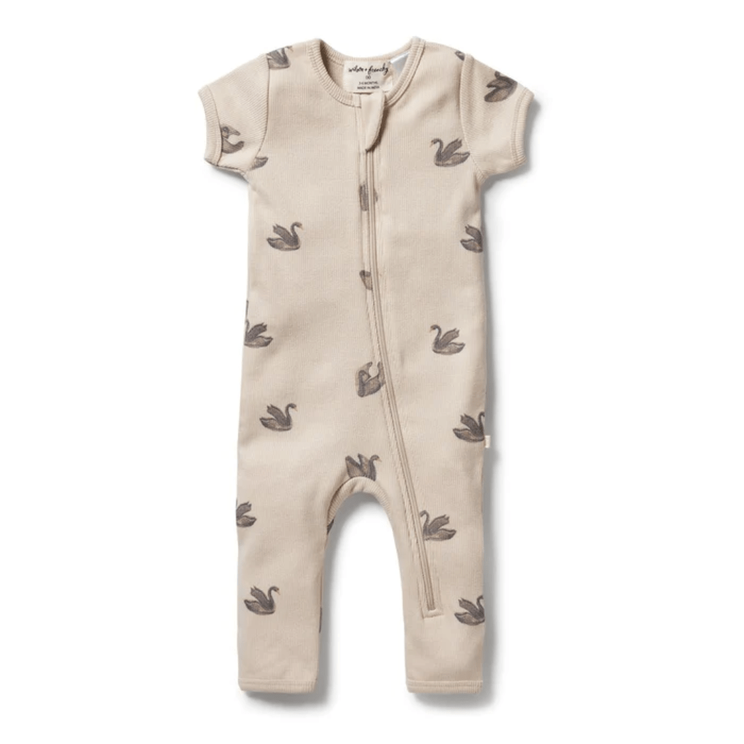 Wilson-And-Frenchy-Organic-Rib-Zipsuit-Little-Swan-Naked-Baby-Eco-Boutique