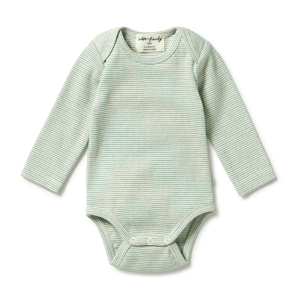 Wilson-And-Frenchy-Organic-Stripe-Rib-Enevlope-Onesie-Deep-Sea-Naked-Baby-Eco-Boutique