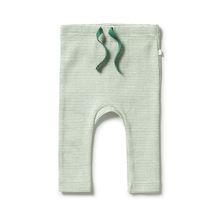 Wilson-And-Frenchy-Organic-Stripe-Rib-Legging-Deep-Sea-Naked-Baby-Eco-Boutique