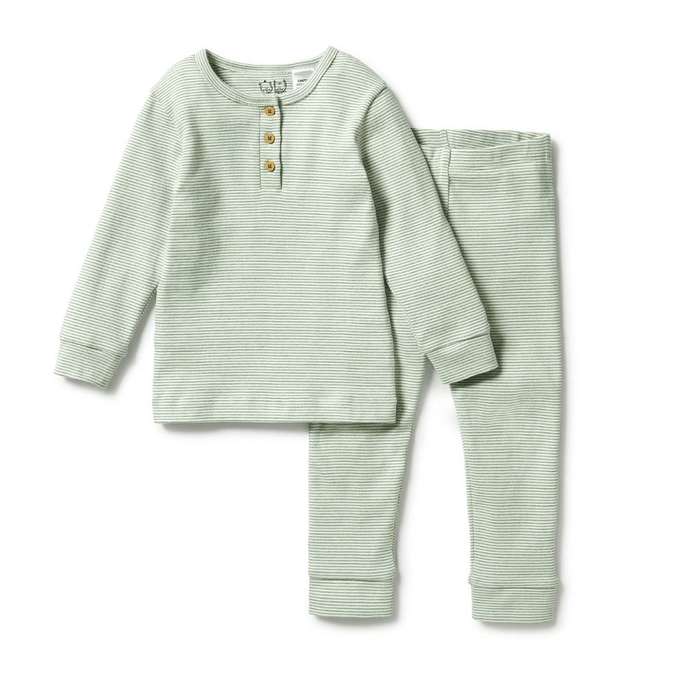Wilson-And-Frenchy-Organic-Stripe-Rib-Pyjamas-Deep-Sea-Naked-Baby-Eco-Boutique