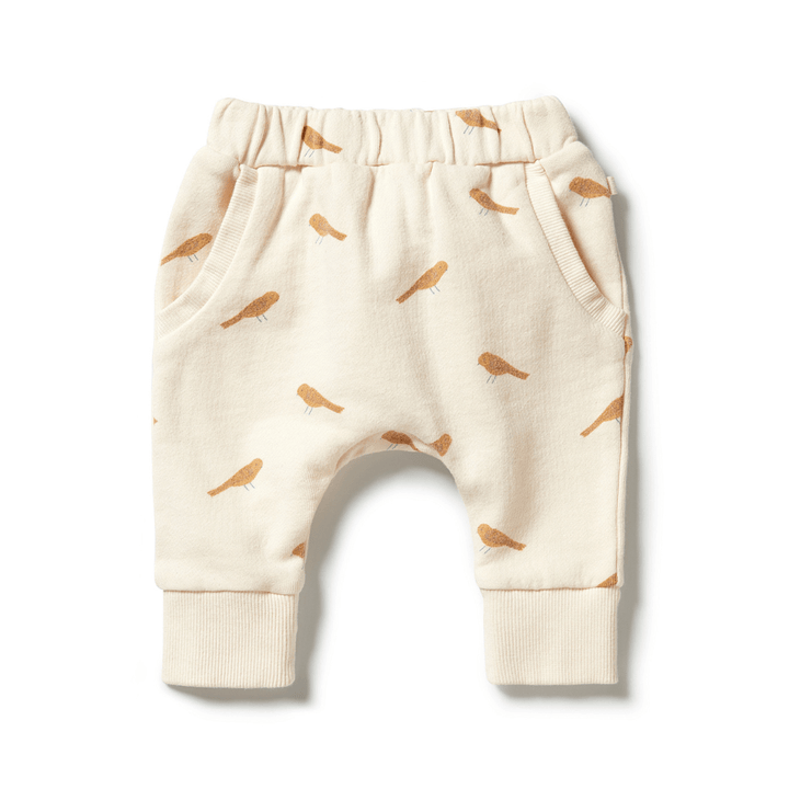 Wilson-And-Frenchy-Organic-Terry-Slouch-Pants-Tweet-Tweet-Naked-Baby-Eco-Boutique
