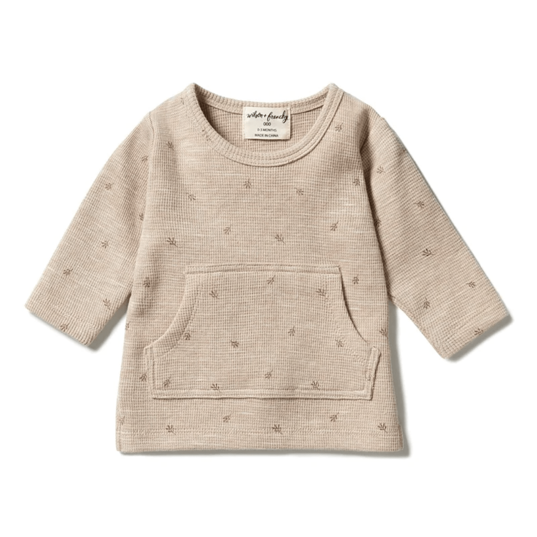 Wilson-And-Frenchy-Organic-Waffle-Pocket-Top-Leaf-Naked-Baby-Eco-Boutique