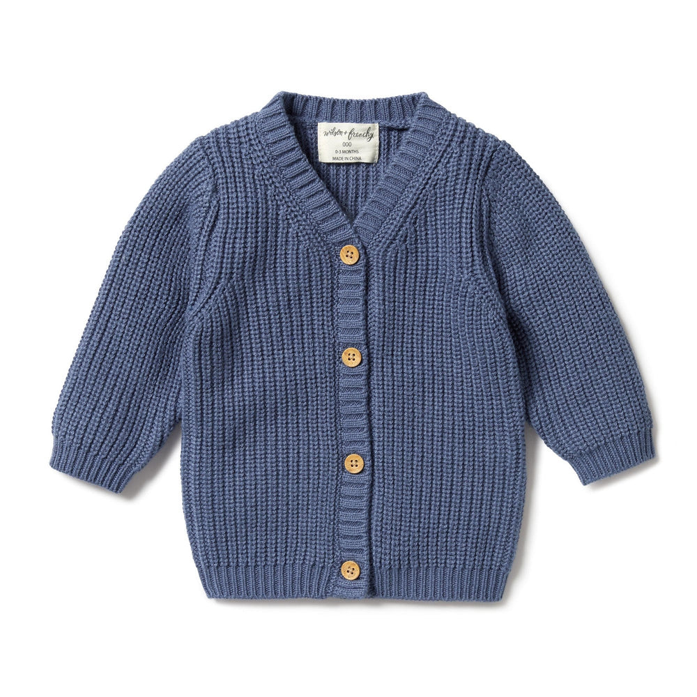 Wilson-and-Frenchy-Knitted-Button-Cardigan-Blue-Depths-Naked-Baby-Eco-Boutique